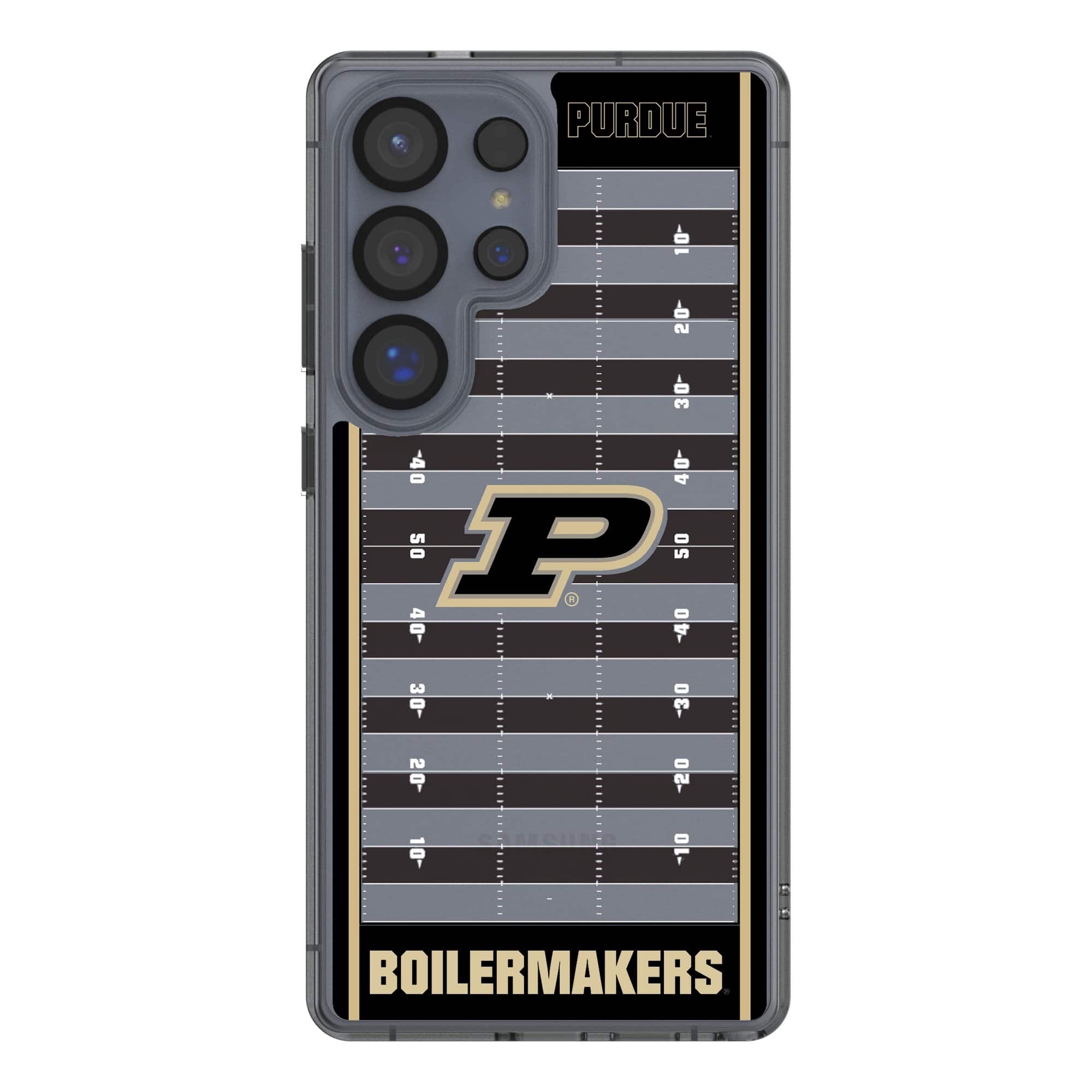 Keyscaper - NCAA - Purdue Boilermakers Field Galaxy Clear Case - S25 Plus - Multicolor price history on PriceWatchPro