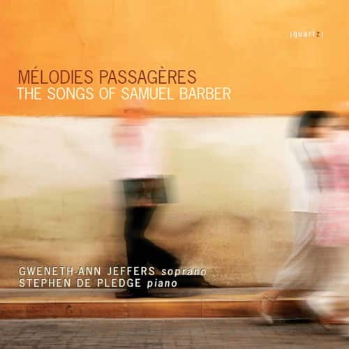 Gweneth-Ann Jeffers - Melodies Passageres   - COMPACT DISCS [CD] price history on PriceWatchPro