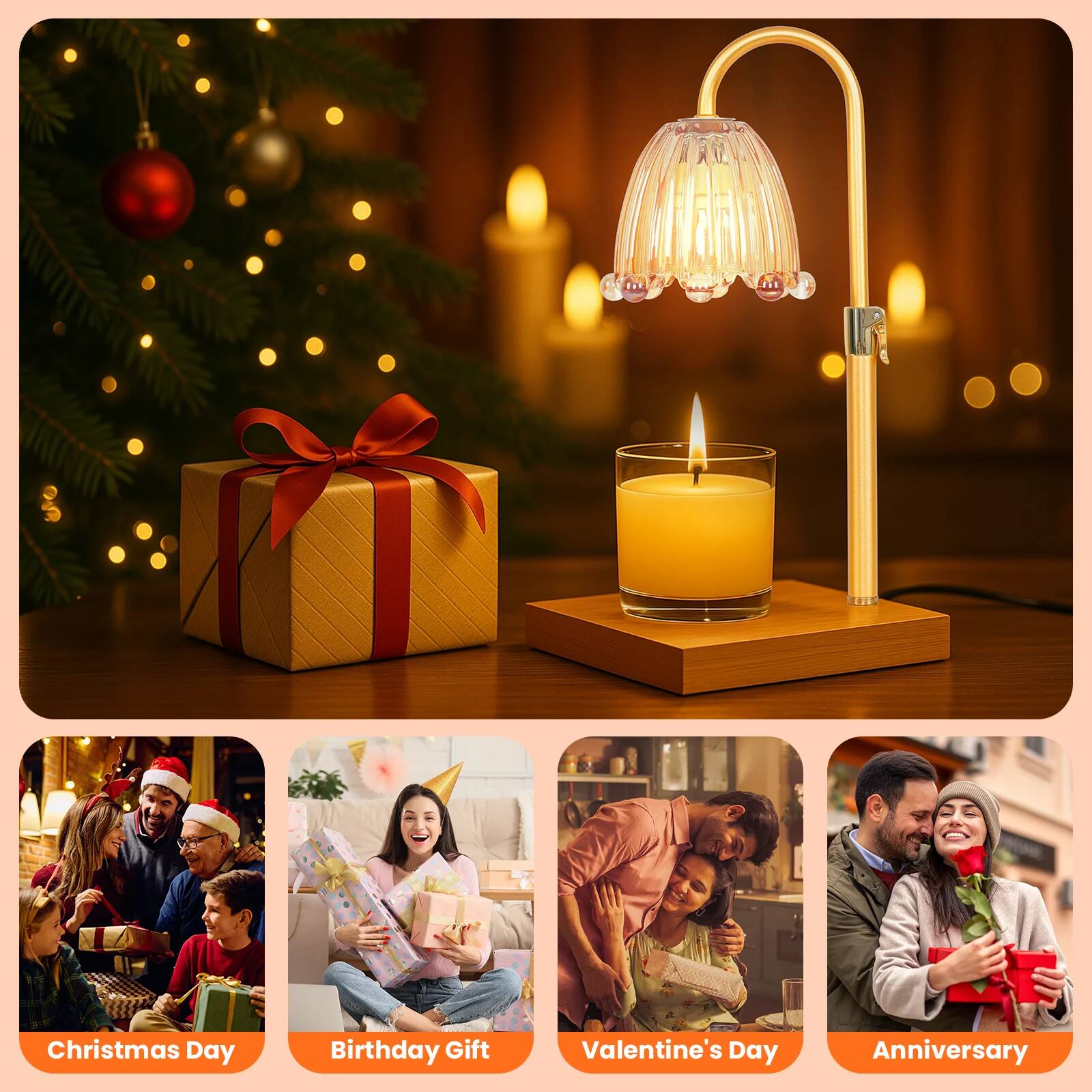 - Christmas Day
- Birthday Gift
- Valentine's Day
- Anniversary