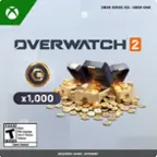 Front. Activision - Overwatch 2 – 1,000 Coins - Multi.