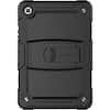 Front. SaharaCase - Heavy Duty Case with Shoulder Strap and Kickstand for Samsung Galaxy Tab A11+ and Galaxy Tab A9+ - Black.