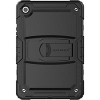 SaharaCase - DEFENSE Series Case for Samsung Galaxy Tab A9+ - Black - Front_Zoom