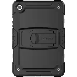 SaharaCase - DEFENSE Series Case for Samsung Galaxy Tab A9+ - Black