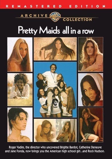 Front. Pretty Maids All In A Row - DVD.