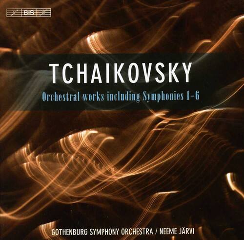 P.I. Tchaikovsky - Tchaikovsky Orch Works Including Symphonies 1-6   - COMPACT DISCS [CD]