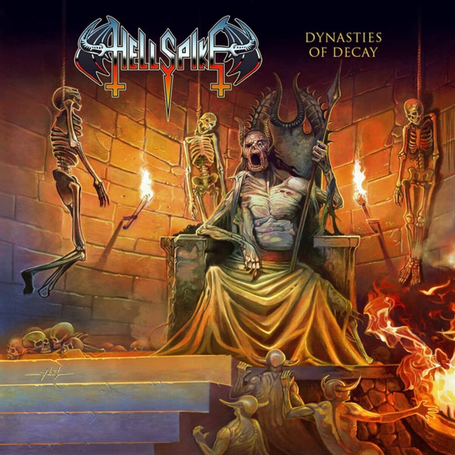 Hellspike - Dynasties Of Decay   - COMPACT DISCS [CD] price history on PriceWatchPro