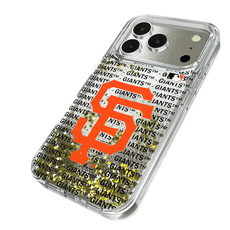 Text Insert Design Keyscaper MLB San Francisco Giants iPhone Text Backdrop Design Case 14 ...