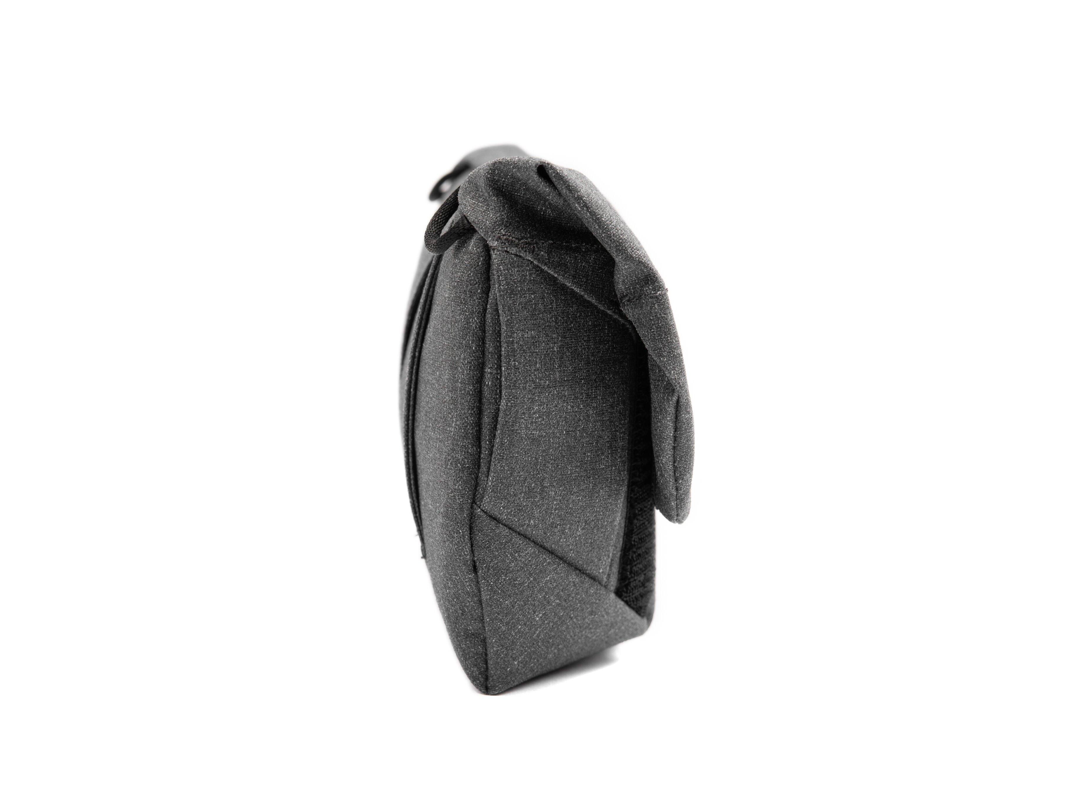 Alt View 12. Peak Design - Field Pouch V2 - Charcoal.