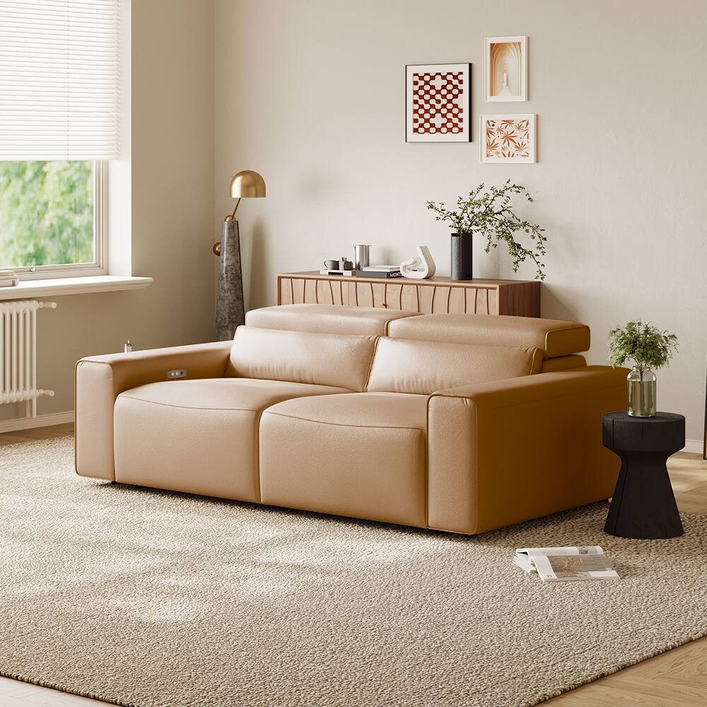 Khaki Sustainable Leather