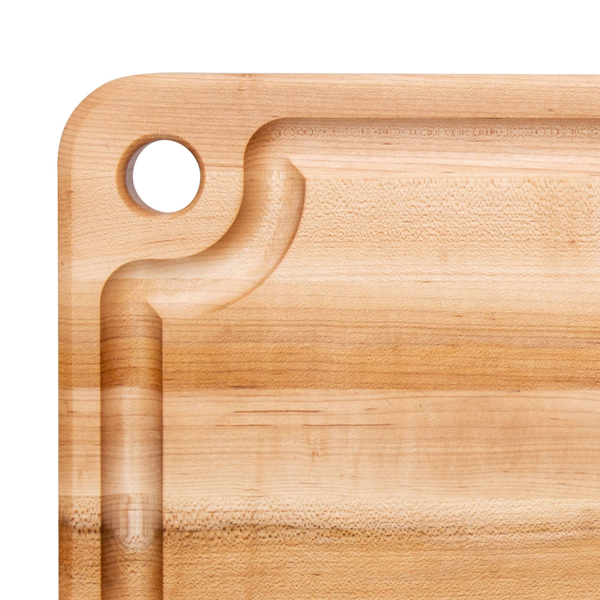 Alt View 8. John Boos - John Boos Prestige Maple Wood Edge Grain Kitchen Cutting Board,18" x 12" x 1.25" - Maple.