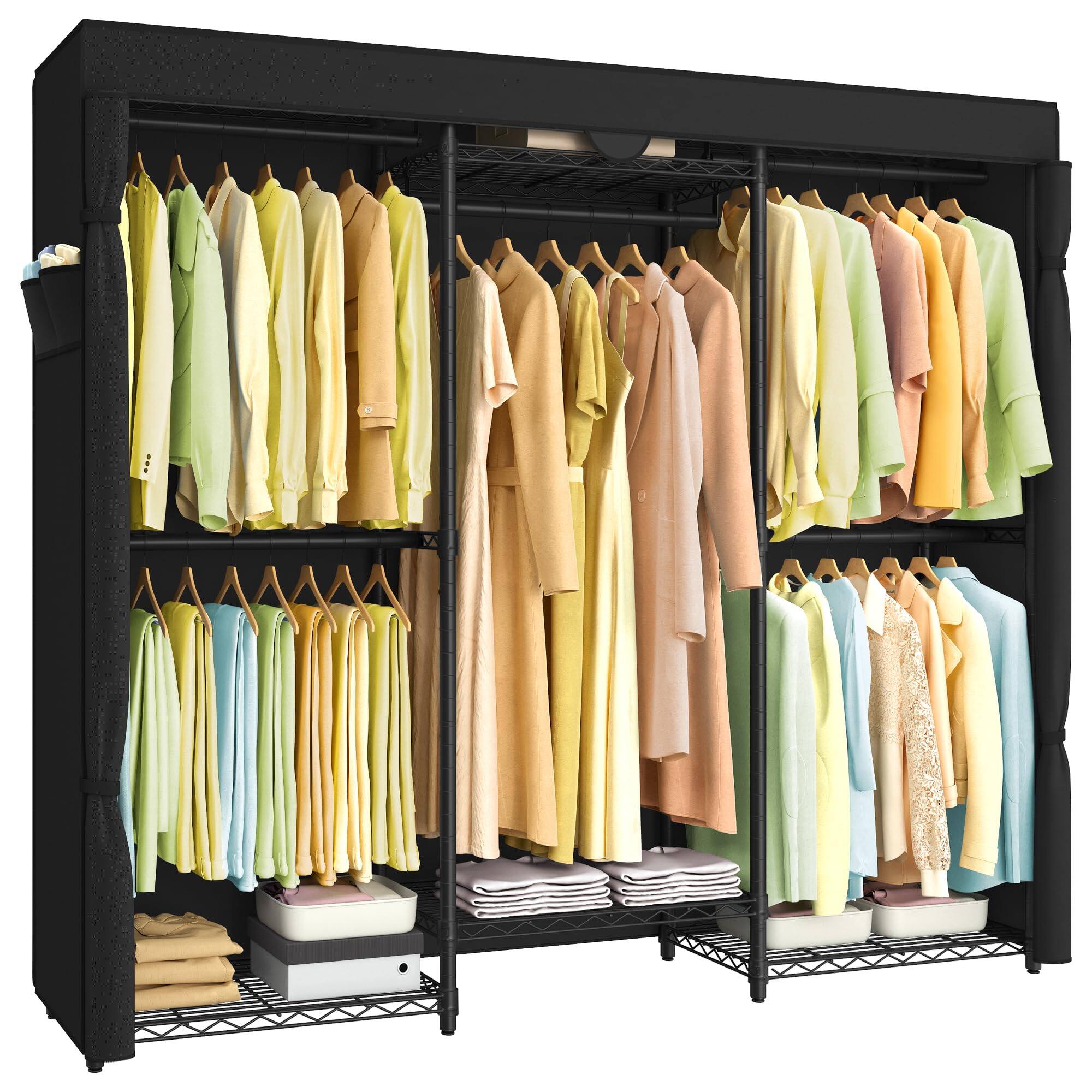 with Fabric Cover 3-Row