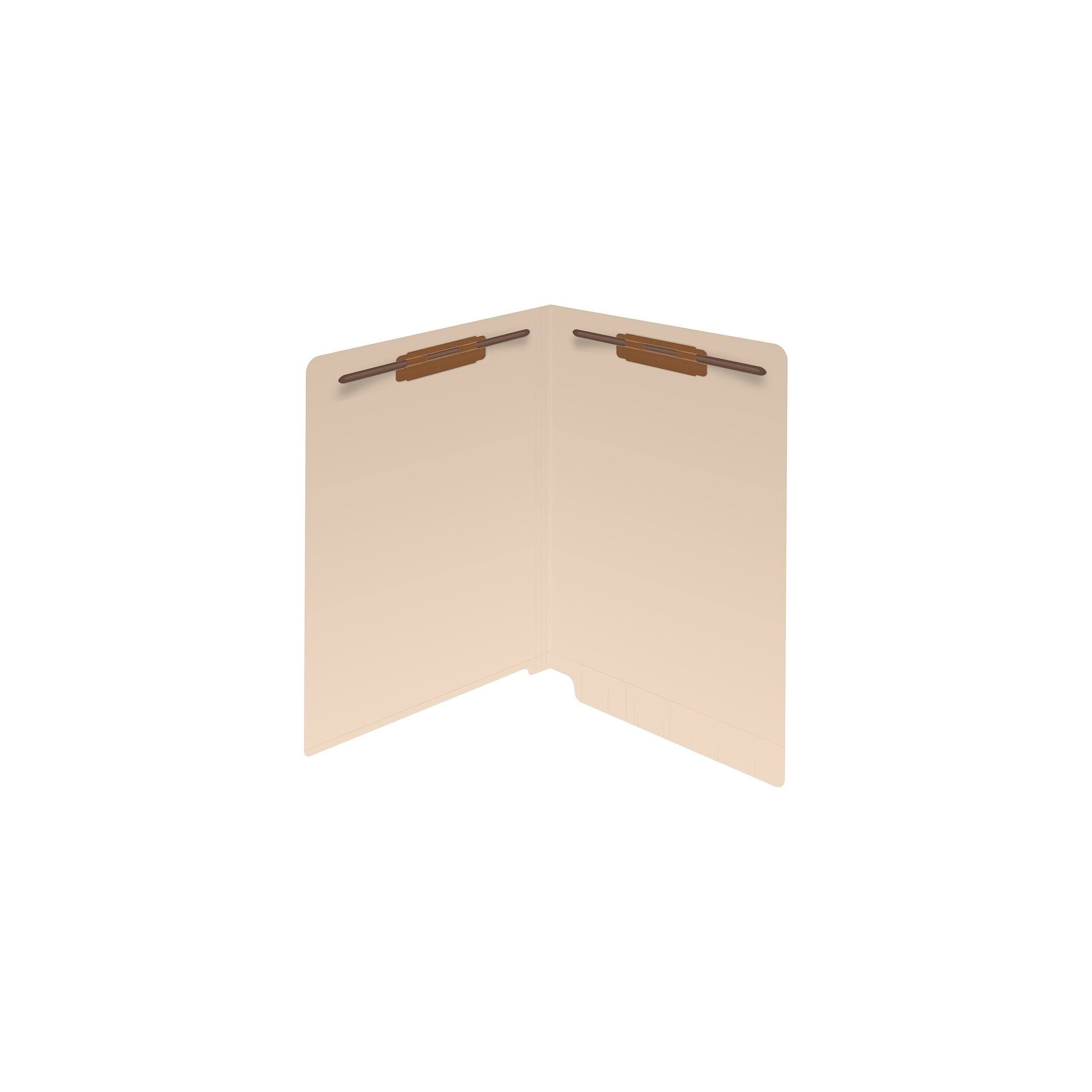 Medical Arts Press Reinforced End Tab File Folder, Letter Size, 50/Box ...