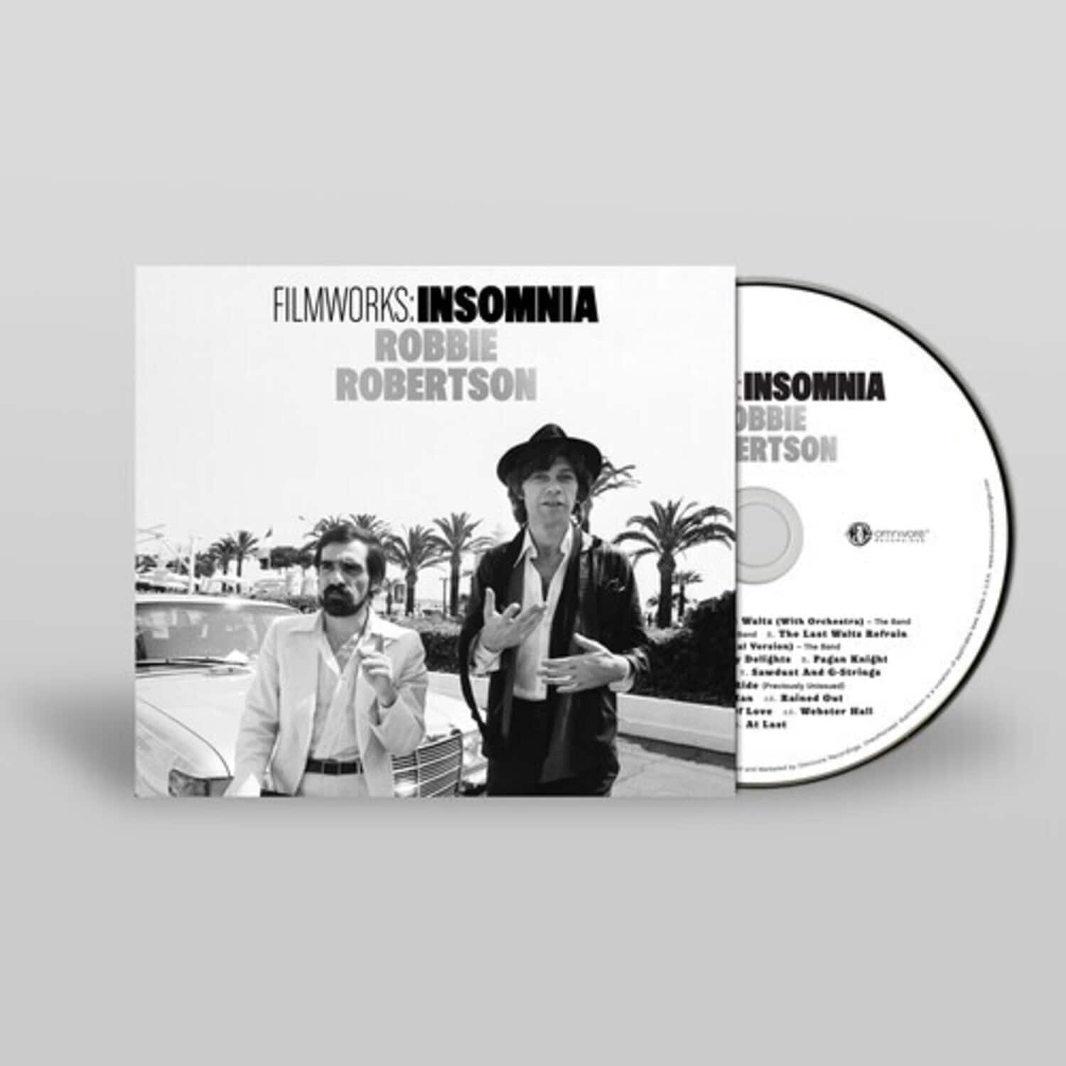 Robbie Robertson - Filmworks: Insomnia   - COMPACT DISCS [CD] price history on PriceWatchPro