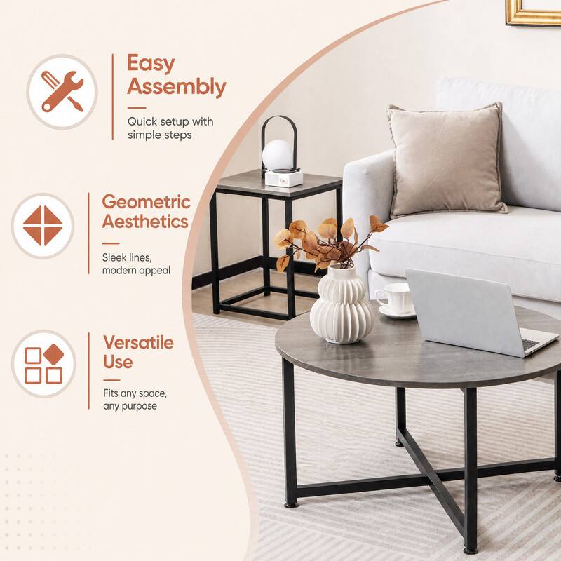 Easy Assembly
- Quick setup with simple steps

Geometric Aesthetics
- Sleek lines, modern appeal

Versatile Use
- Fits any space, any purpose