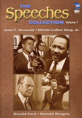 The Speeches Collection: Volume 1   - DVD