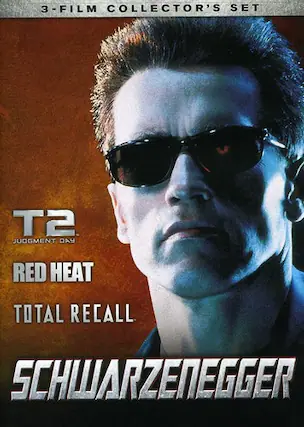 Front. Arnold Schwarzenegger - Schwarzenegger: 3-Film Collection - DVD.