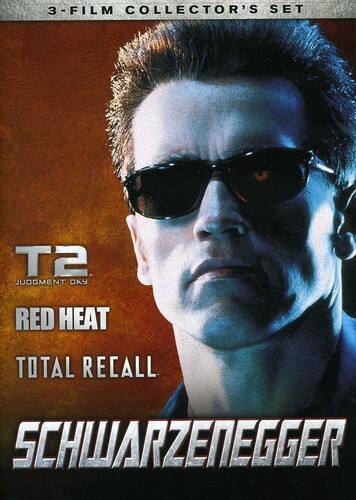 Front. Arnold Schwarzenegger - Schwarzenegger: 3-Film Collection   - DVD.