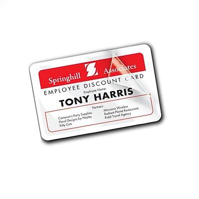 Springhill Associates  
EMPLOYEE DISCOUNT CARD  
Employee Name: TONY HARRIS  

Partners:  
Morvana Wireless  
Restaurants  
Rodiant  
Planet Party Supplies  
Travel Agency  
Comeron's by Hayley Ridel  
Royal Designs  
Kny Cut