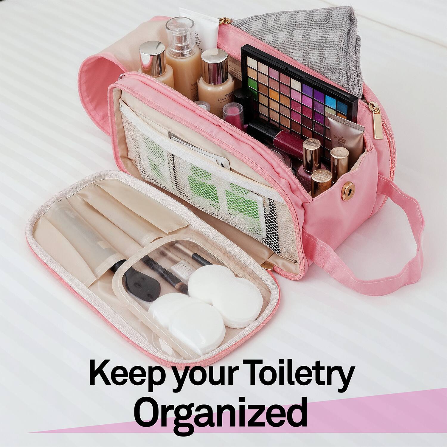 Keep your Toiletry Organized