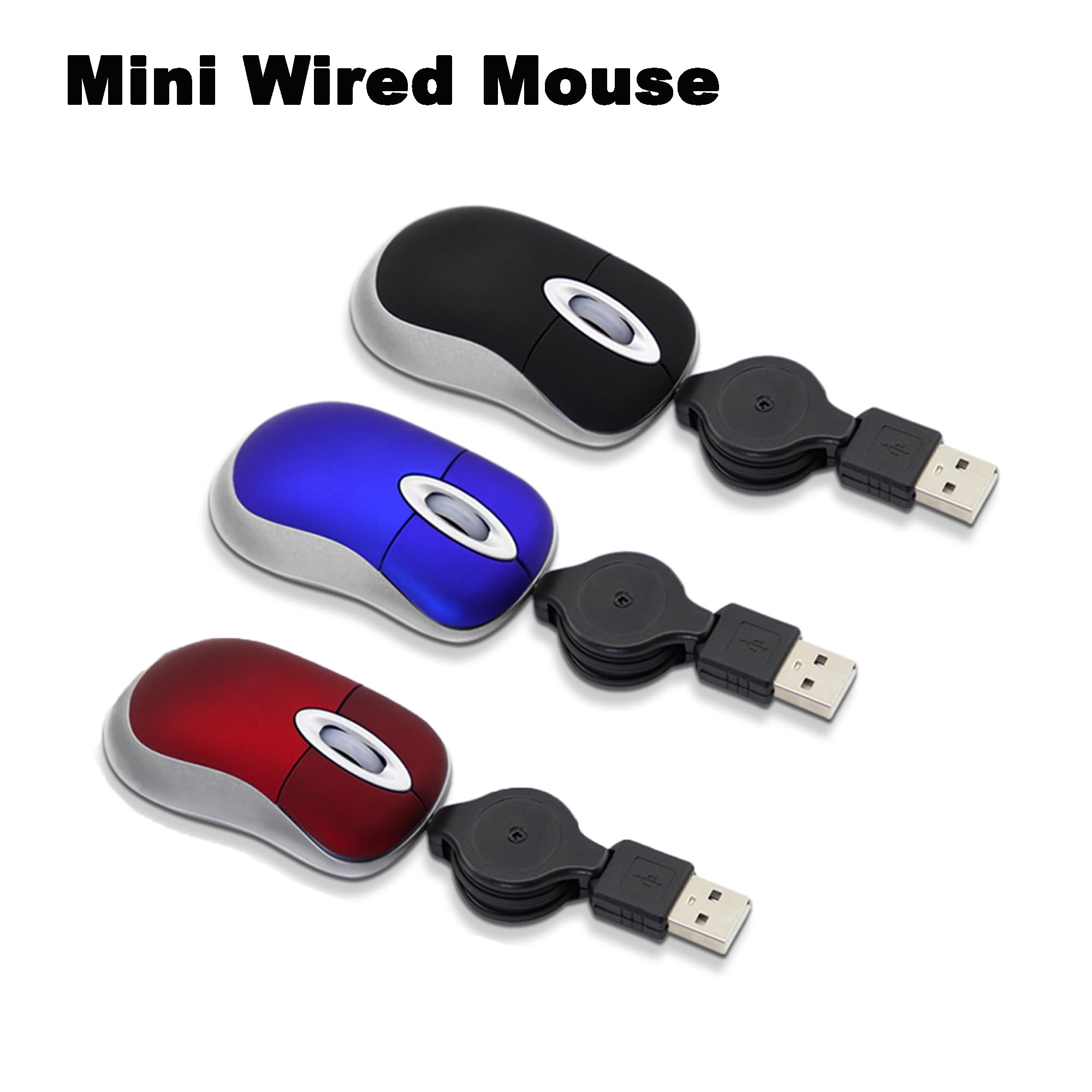Mini Wired Mouse