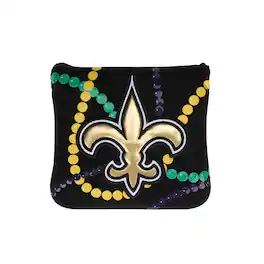 TaylorMade - New Orleans Saints Mallet Headcover - Black