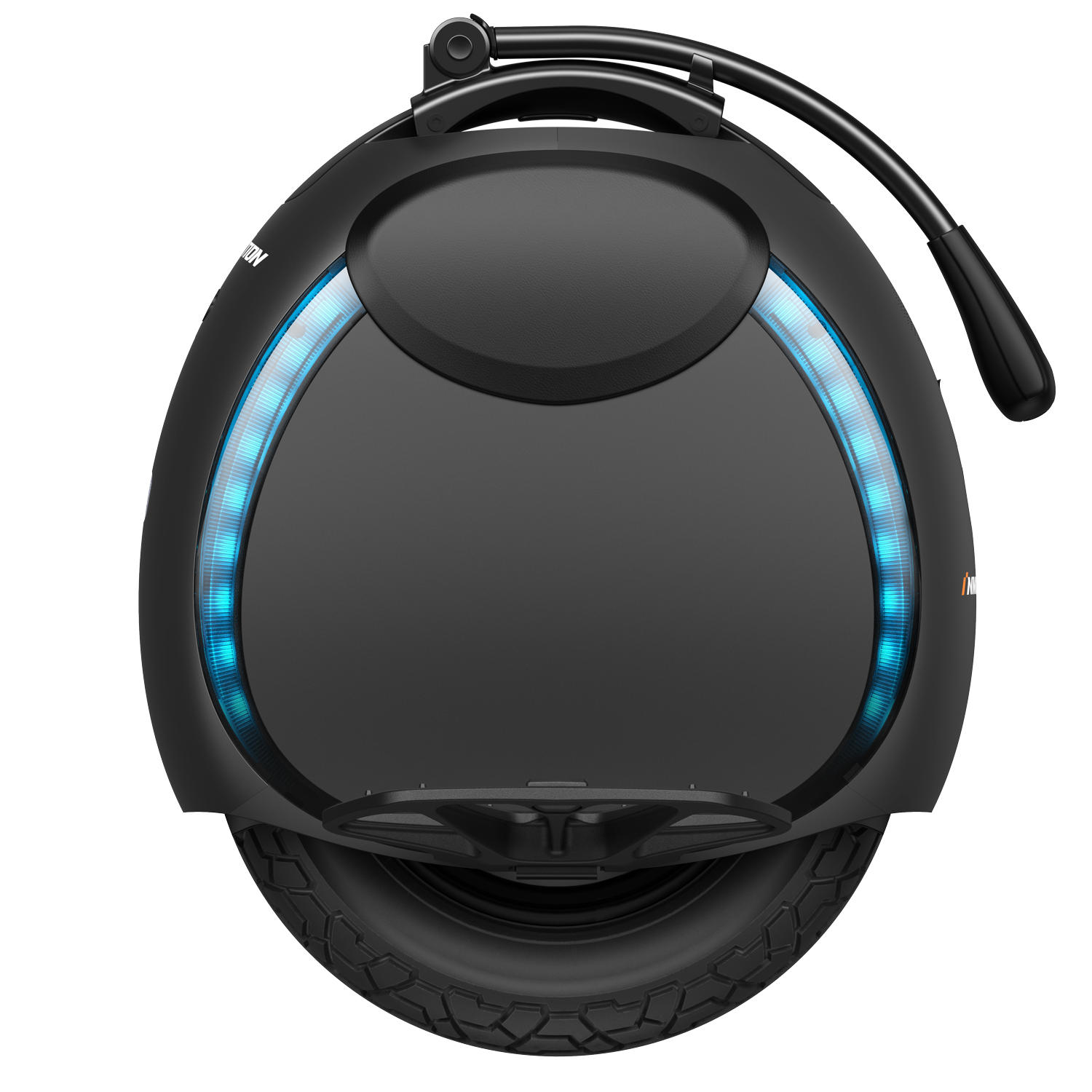 Left. INMOTION - Inmotion V6 Electric Unicycle - Black.