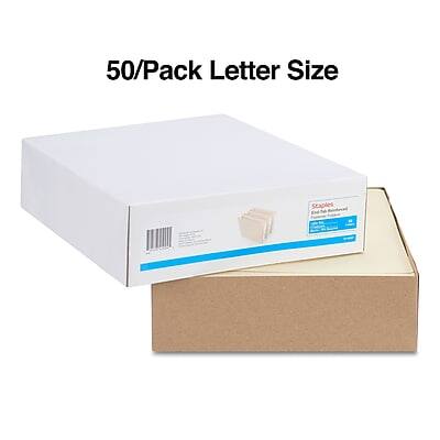 50/Pack Letter Size
