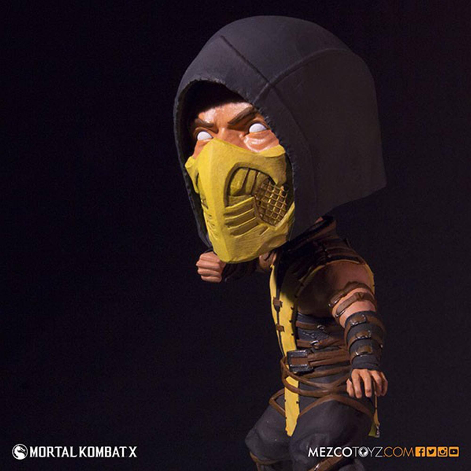 MORTAL KOMBAT X  
MEZCOTOYZ.COM