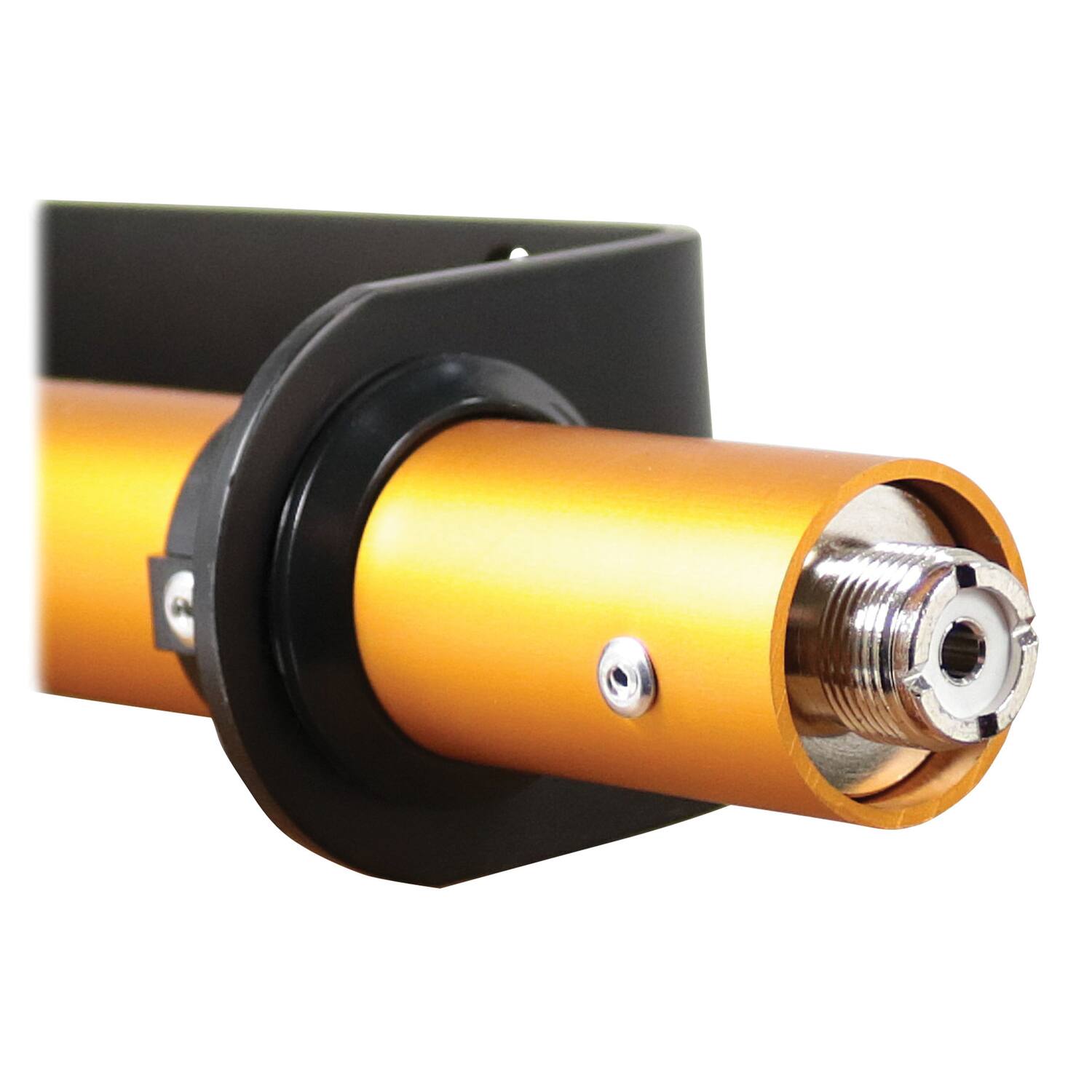 Alt View 2. Tram - 500-Watt 26-30 MHz No-Ground Mini CB Base Antenna for Vehicle, Mast, Attic Mounting Model 1499 - Black.