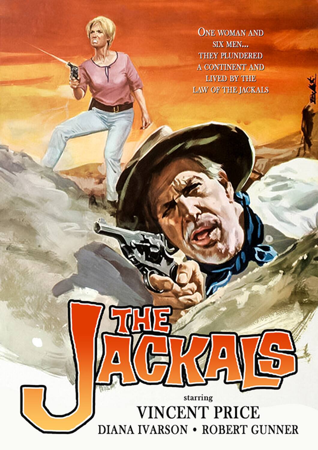 The Jackals   - DVD price history on PriceWatchPro