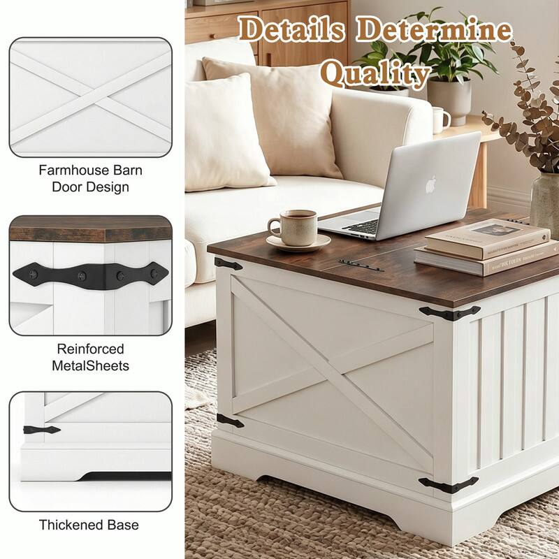 Details Determine Quality

Farmhouse Barn Door Design

Reinforced Metal Sheets

Thickened Base