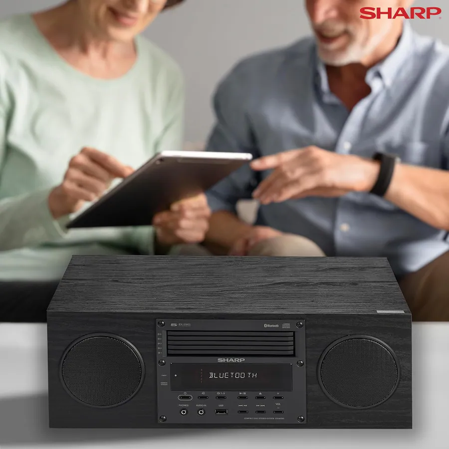 Sharp CD BH350 Micro Audio Component System with 5 CD Changer ...