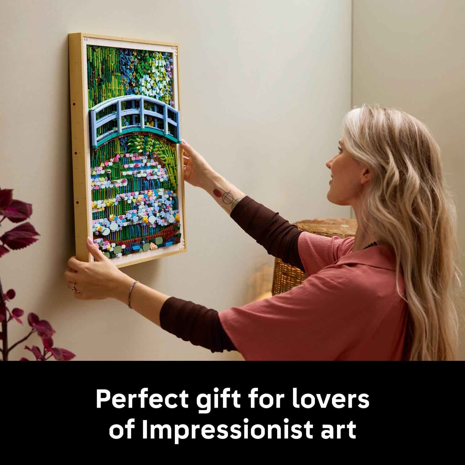 Perfect gift for lovers of Impressionist art