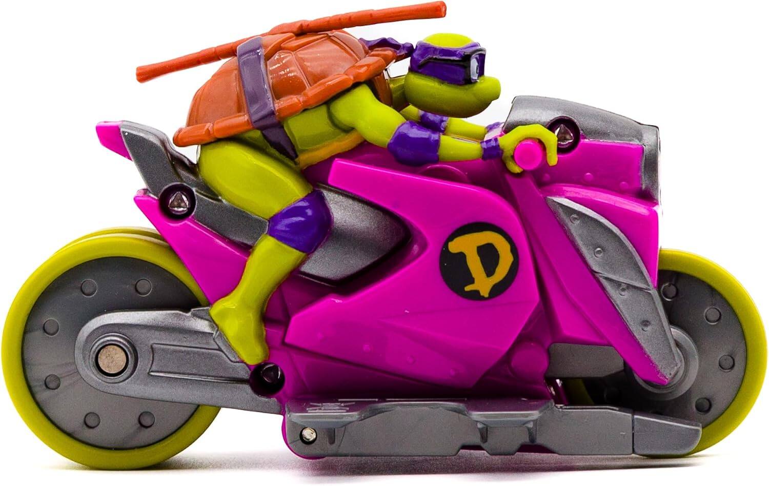 Alt View 3. Teenage Mutant Ninja Turtles - Teenage Mutant Ninja Turtles Backflip Riders 4-Pack.