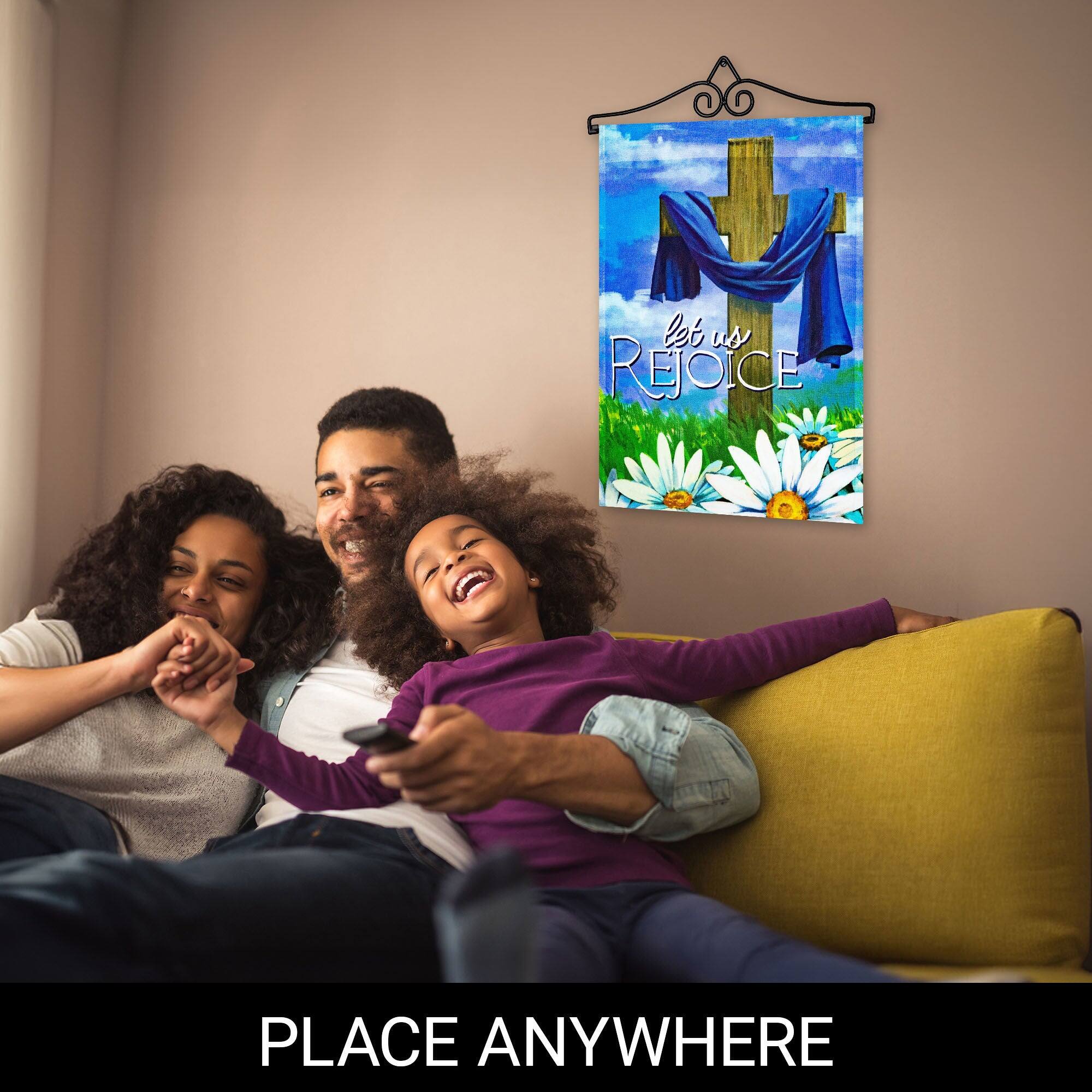 Let us REJOICE  
PLACE ANYWHERE