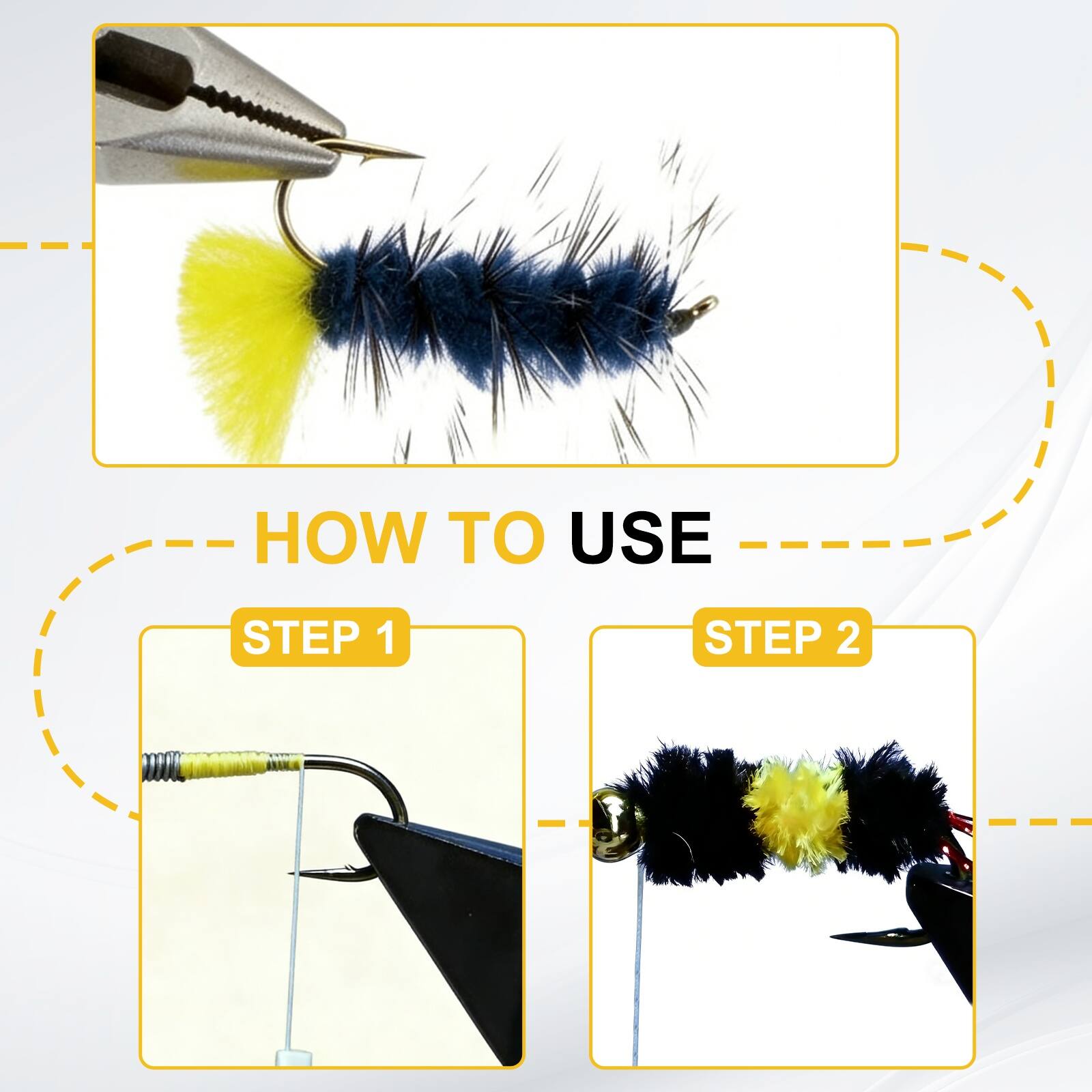 HOW TO USE

STEP 1

STEP 2