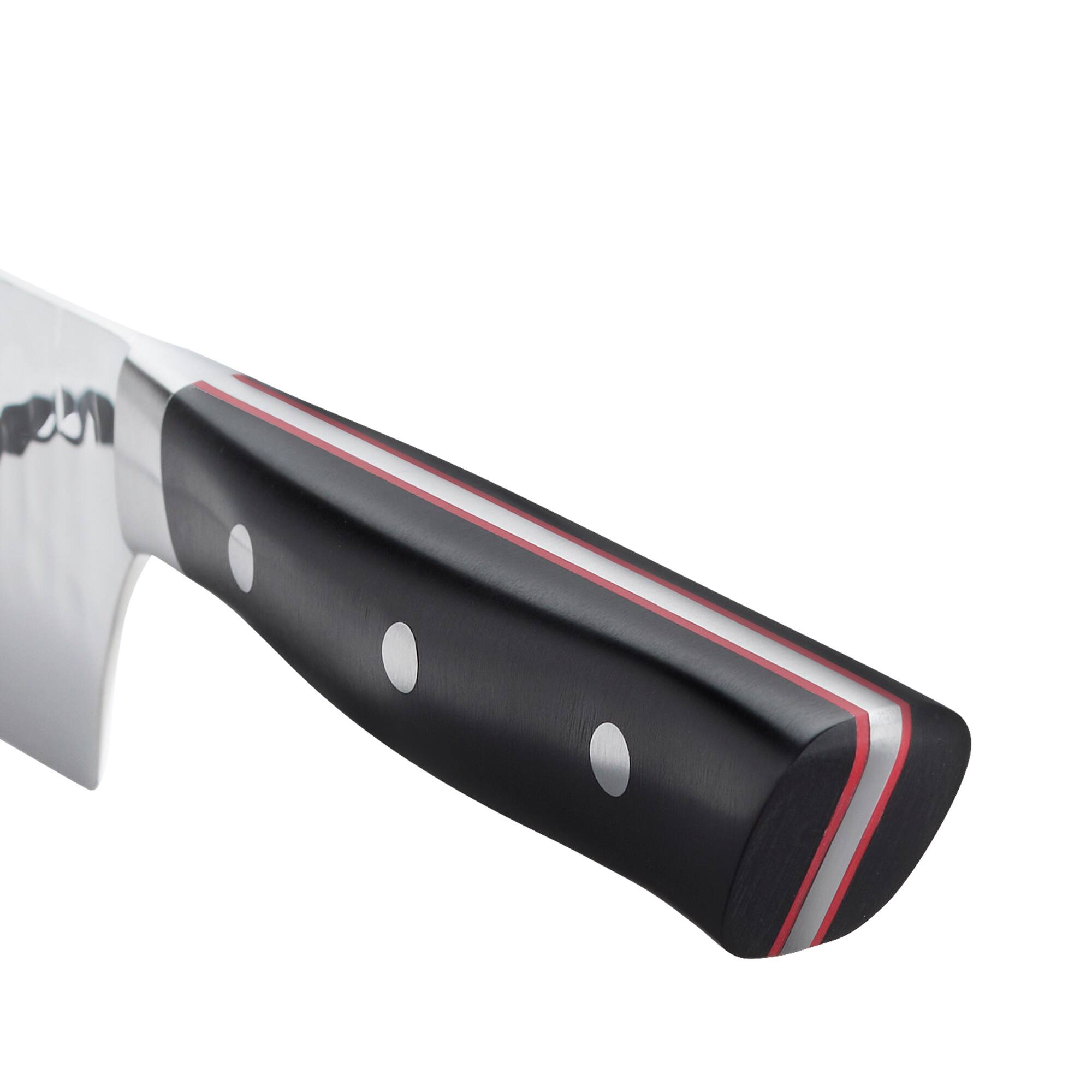 Alt View 3. Miyabi - Miyabi Hisho 7-inch Nakiri Knife - Black.