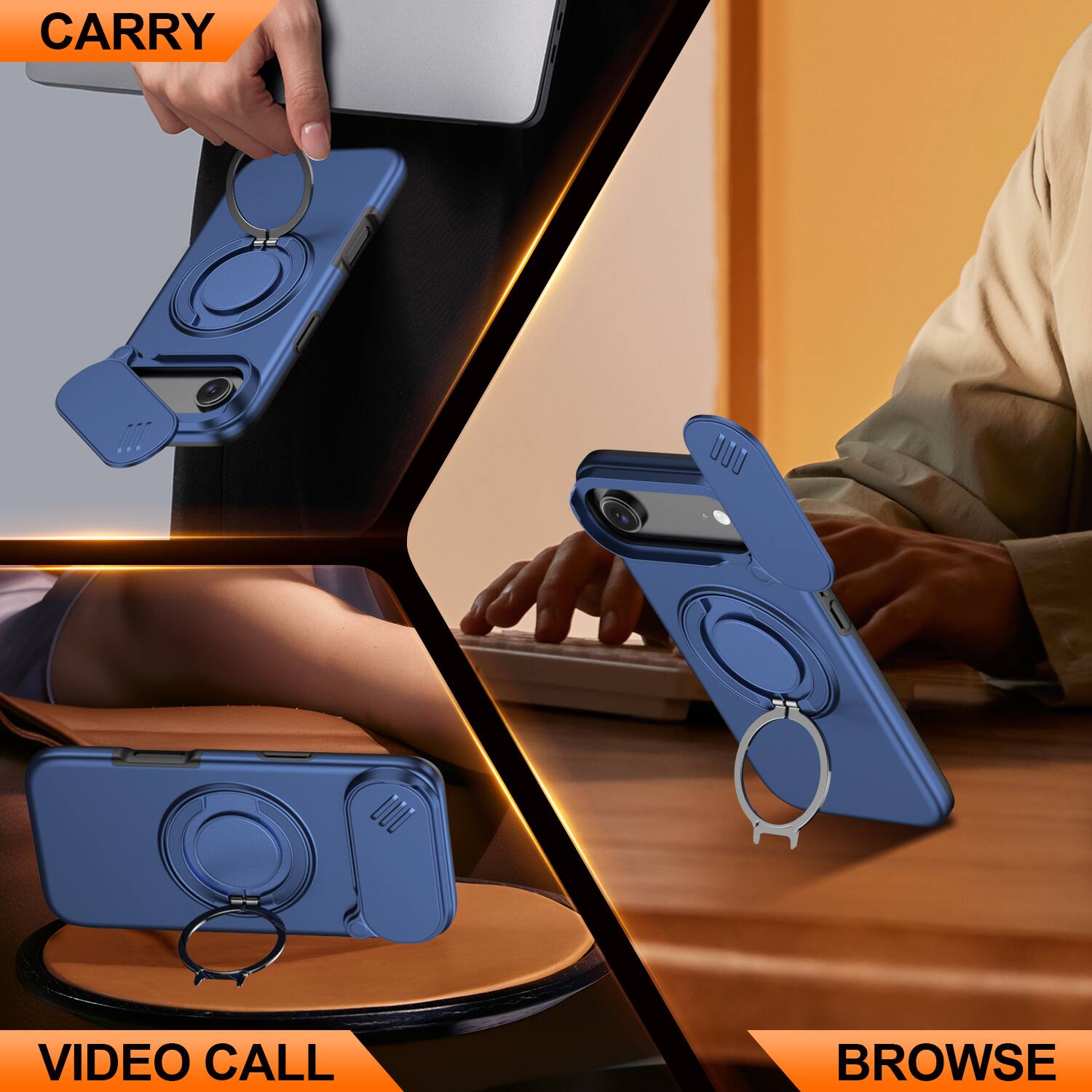 CARRY  
VIDEO CALL  
BROWSE