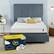 Alt View 14. Serta - Sheer Slumber 8” Medium Firm Gel Memory Foam Mattress-in-a-box - Multi.