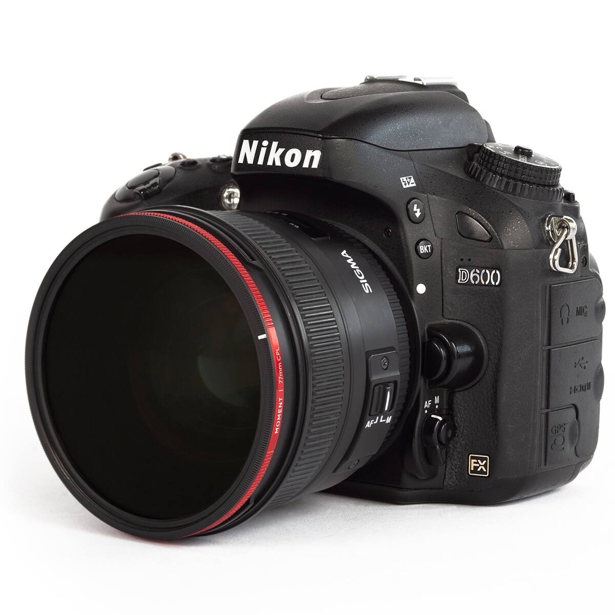 Nikon D600 with SIGMA 77mm lens - HOMENT 1 AFJ LV A AF ! FX 3 GPS