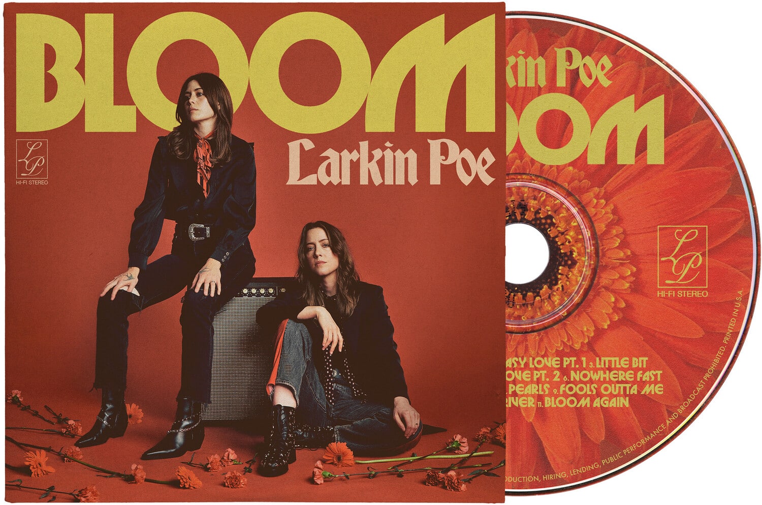 Larkin Poe - Bloom  - COMPACT DISCS