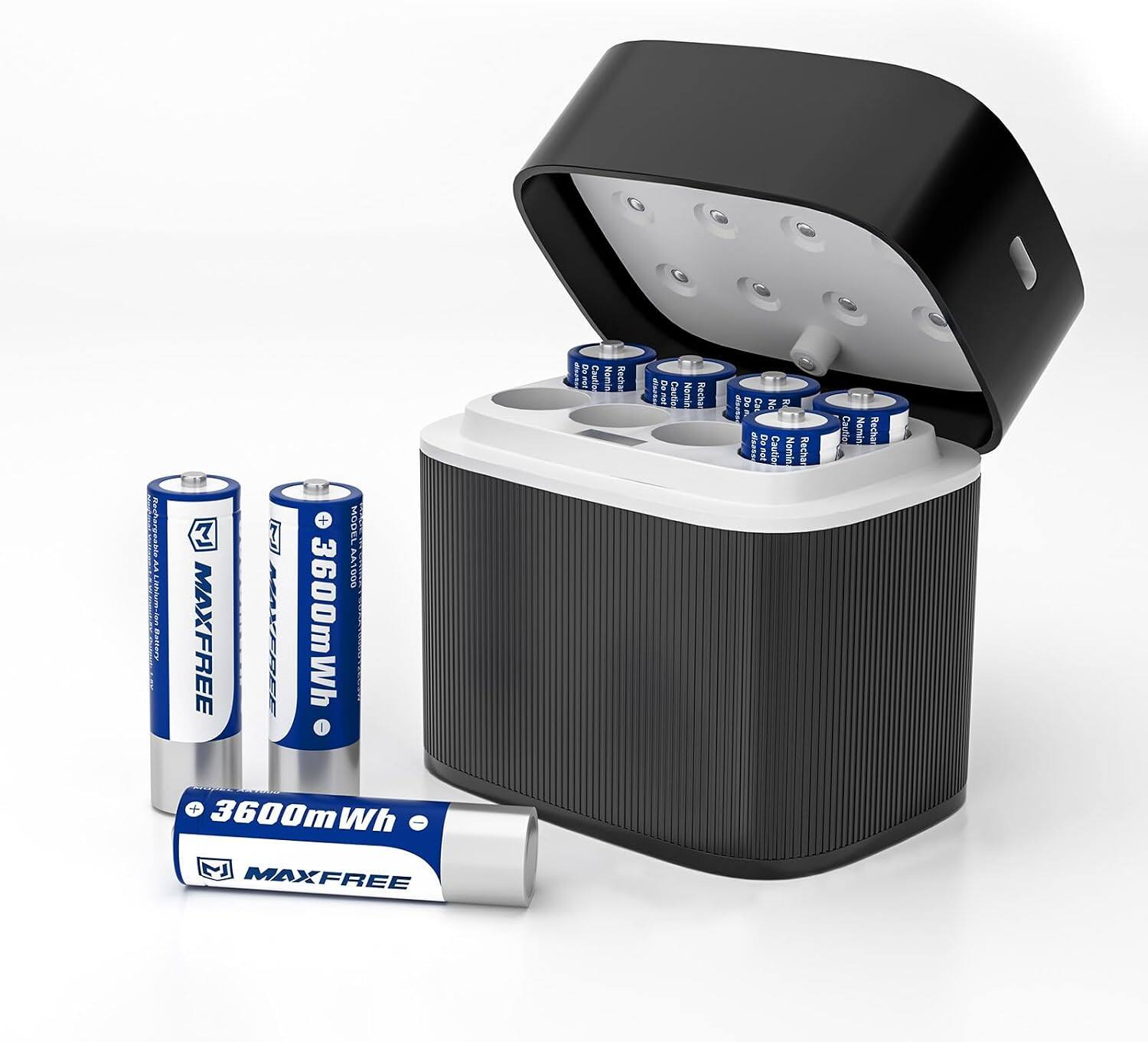 Do not Caution Nomin Rechar  
Lithium-ion Battery  
MODEL AA1000 3600mWh  
MAXFREE