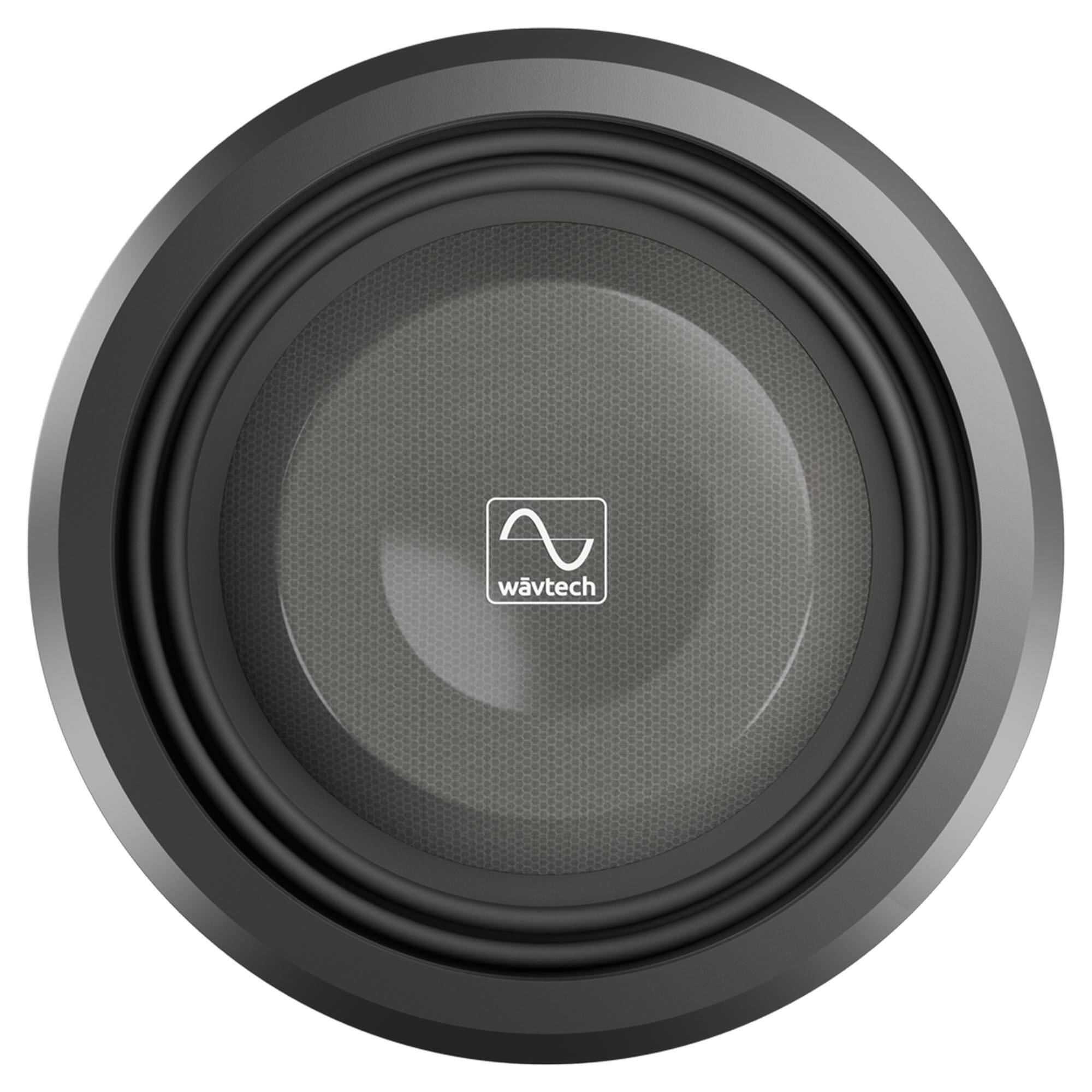 Front. Wavtech - Wavtech THINPRO10-4 10” Professional Series Shallow 4 Ohm Subwoofer - Black/Gray.
