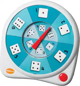 AbleNet - All-Turn-It Spinner - white/blue