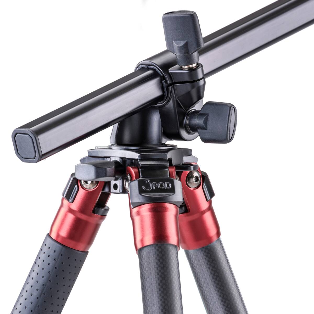 Alt View 5. 3Pod - 3Pod 3POD Orbit 4-Section Carbon Fiber Tripod for DSLR Photo and Video Cameras.