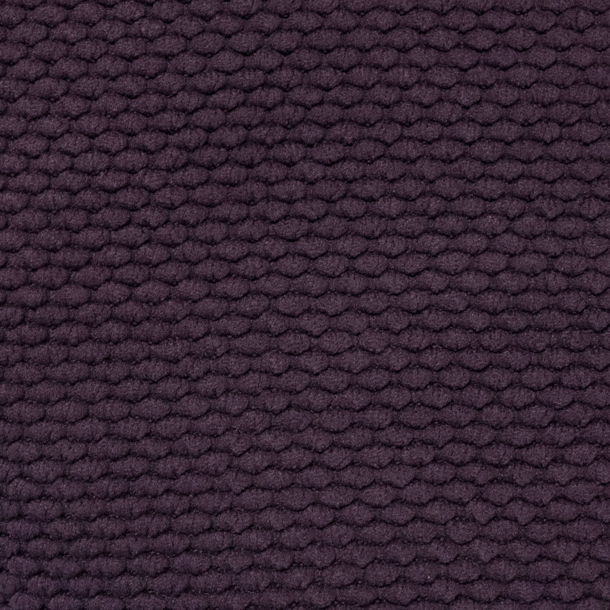 Alt View 2. Sweet Home Collection - Honeycomb Memory Foam Non-Slip 16" x 16" Chair Cushion Pad with Ties, 4-Pack - Eggplant.