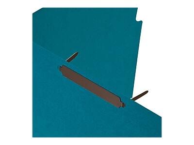 Alt View 2. Officemate - Folder Fasteners, Matte Silver, 100/Box - Silver.