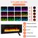 12 Flame Colors
5 Brightness Adjustable
L1 L2 L3 L4 L5
5 Brightness Adjustable
12 Flame Colors Adjustable
62~82°F
1~8 Hours Timer
Overheating Protection