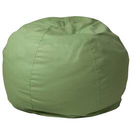 Alamont Home - Small Bean Bag Chair for Kids and Teens - Green