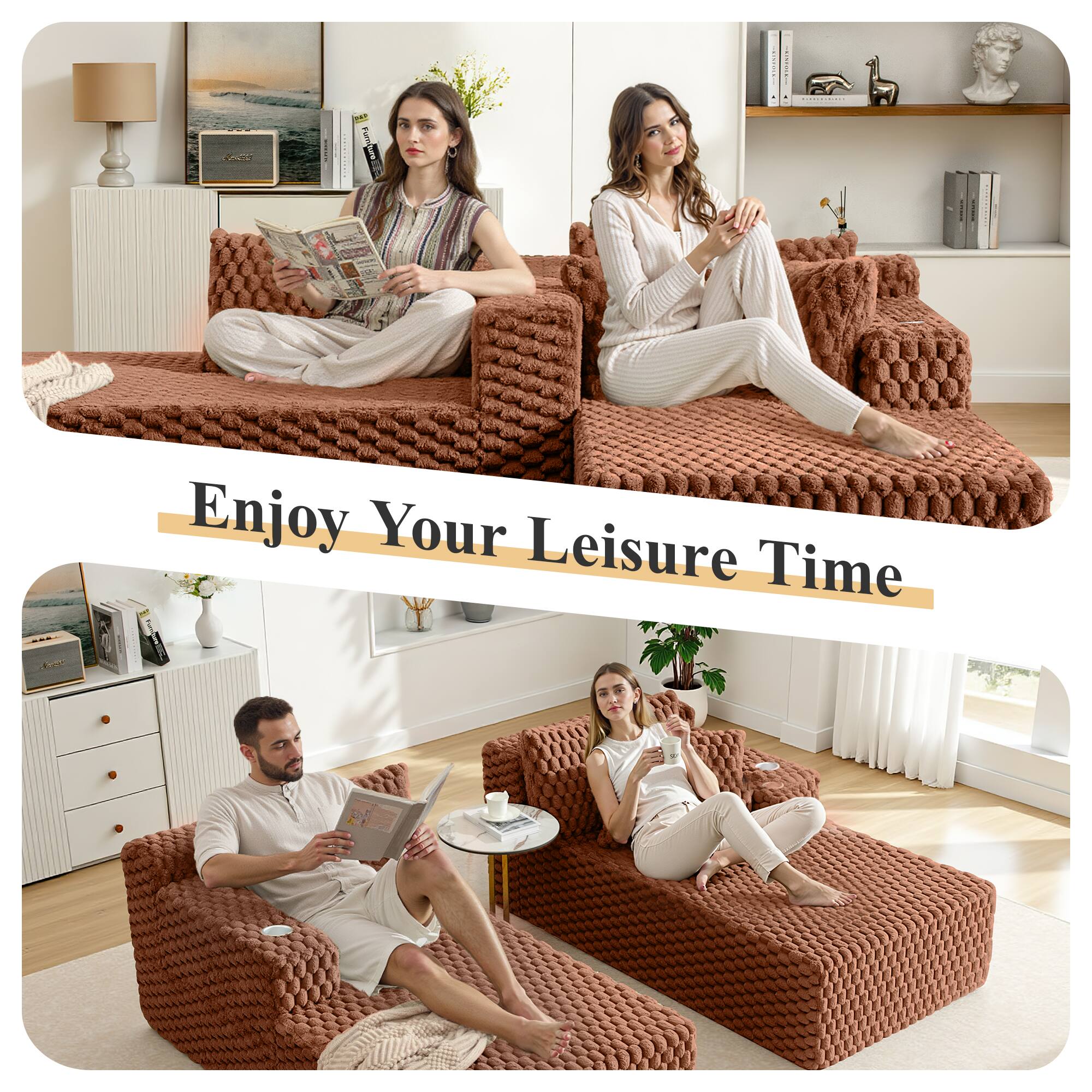 Enjoy Your Leisure Time